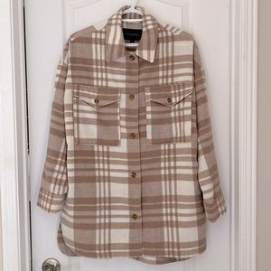 Banana Republic shacket